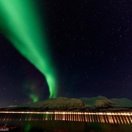 Aurora Dream Leilighet Svensby Eksteriør bilde